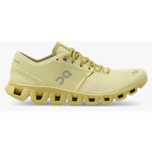 On Running Cloud X Running Tennis Shoe Glade Citron Size 8.5